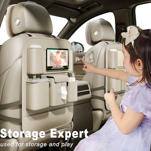 Backseat Car Organizer with Touch Screen