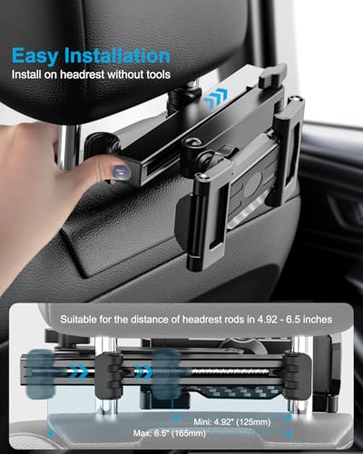 Car Back Seat Tablet Holder