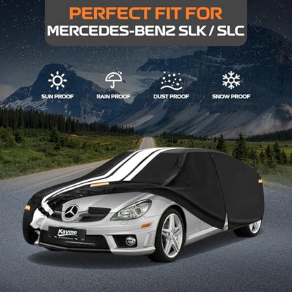 Heavy Duty Car Cover Custom Fit for Mercedes