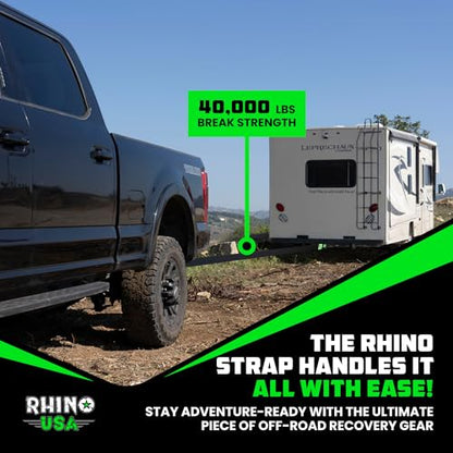 Recovery Tow Strap (30 Foot)