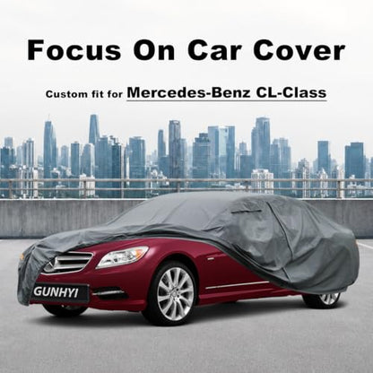 Premium Car Cover Custom Fit Mercedes