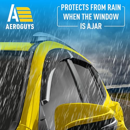Extra Durable Window Deflectors Tape (4 Count)