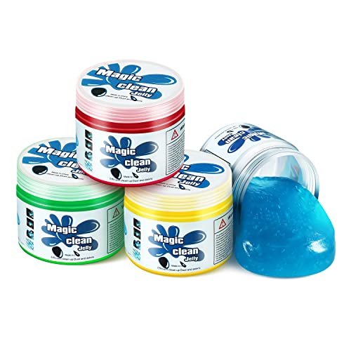 4 Pack Car Cleaning Gels