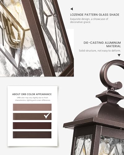 Dusk to Dawn Outdoor Wall Light Fixtures