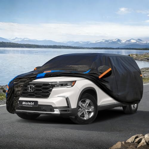 Custom Fit SUV Car Cover for Honda Pilot