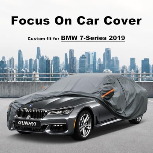 Premium Car Cover Custom Fit BMW 7