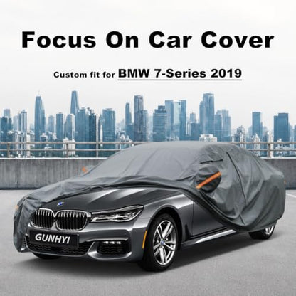 Premium Car Cover Custom Fit BMW 7