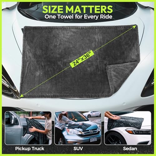 Drying Towel for Car Detailing (1500 Count)