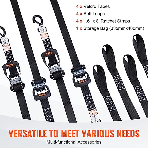 Ratchet Tie Down Straps (32 Foot)