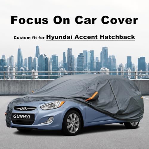 Premium Car Cover Custom Fit Hyundai Accent Hatchback