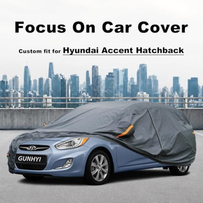 Premium Car Cover Custom Fit Hyundai Accent Hatchback