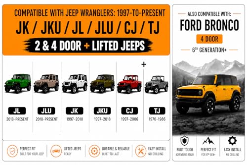 Hard Top Remover Lift for Jeep Wranglers