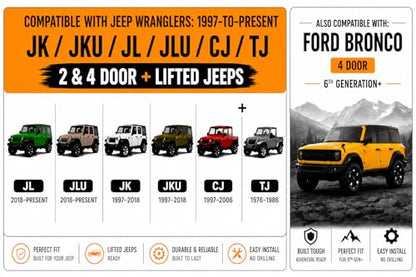 Hard Top Remover Lift for Jeep Wranglers