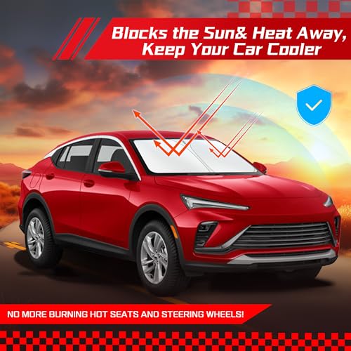 Windshield Sun Shade for Buick Envista 2024