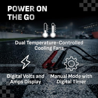 100A Car Battery Charger & Power Supply