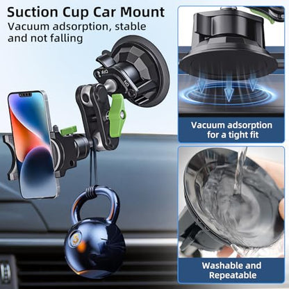 Suction Cup Car Phone Holder
