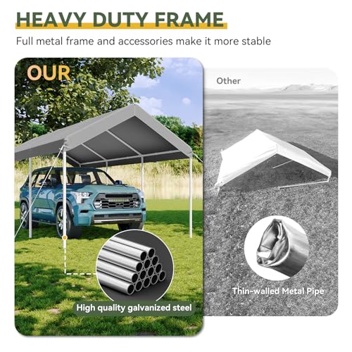 10x20 FT Carport