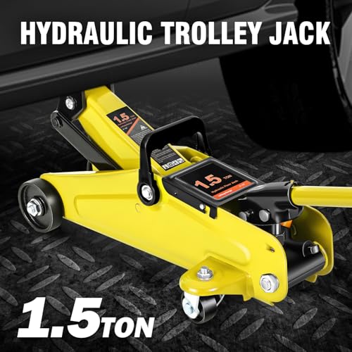 Low Profile Hydraulic Trolley Service