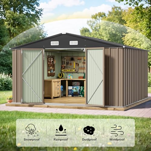 10 x 8 FT Outdoor Storage Shed