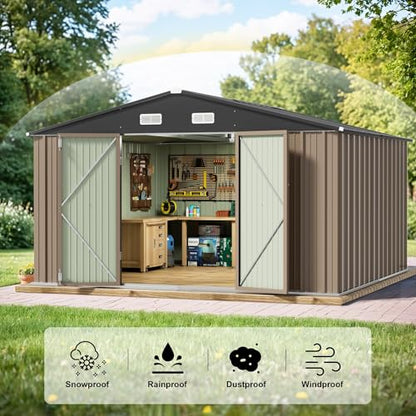 10 x 8 FT Outdoor Storage Shed