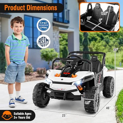 Kids UTV 12V Battery Powered Electric Off
