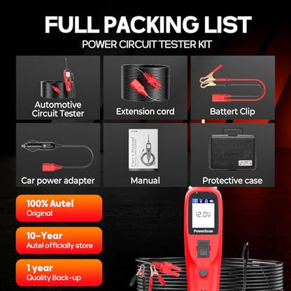 PowerScan PS100 Automotive Circuit Test Power Circuit Probe Scan Tool