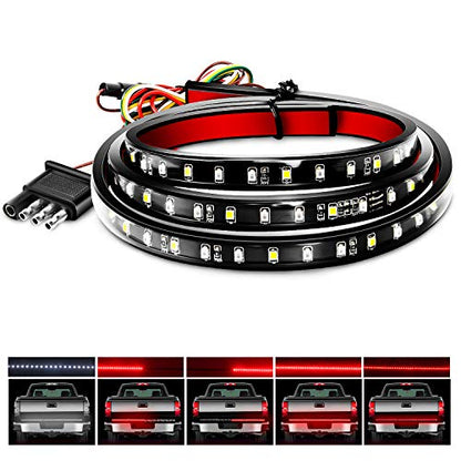48” 49” LED Tailgate Light Strip 90 LED Red