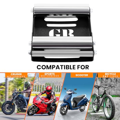 Motorcycle Roller Wheel Cleaning Stand