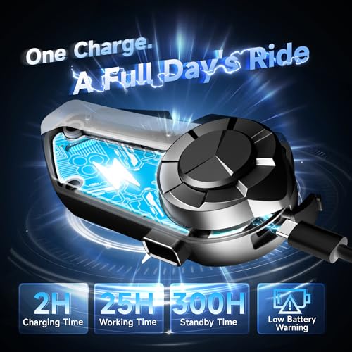 Motorcycle Intercom (2 Count)