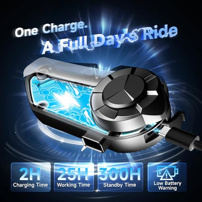 Motorcycle Intercom (2 Count)