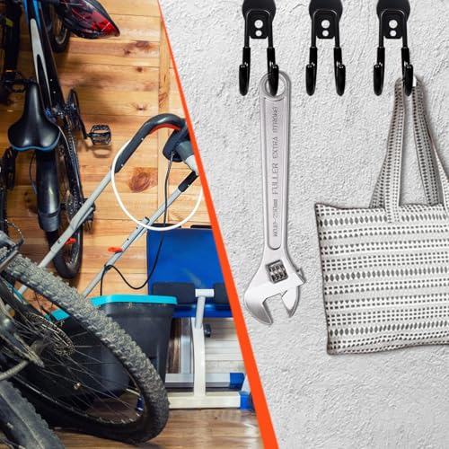 15pcs Garage Storage Wall Hooks