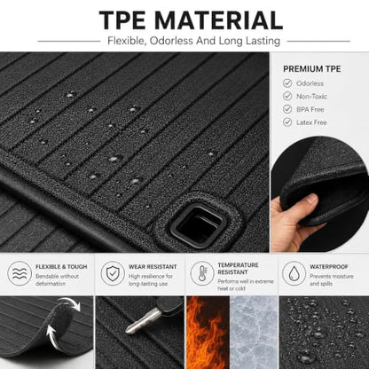 TPE Cargo Mat Set for 2026 Palisade 7 (2 Count)