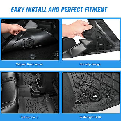TPE Floor Mats for Mitsubishi Outlander 2022 2023 2024 2025