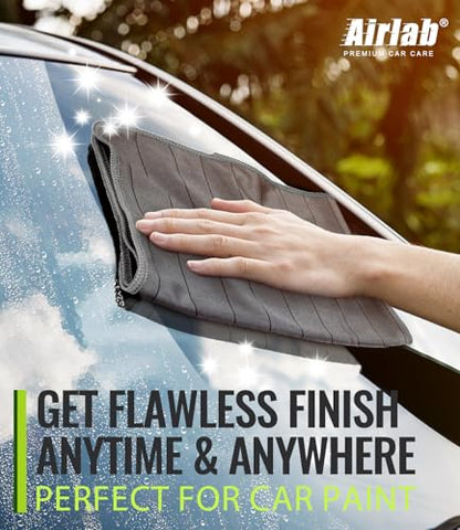Carbon Microfiber Towels for Car Glass Window Polishing (4 Count)