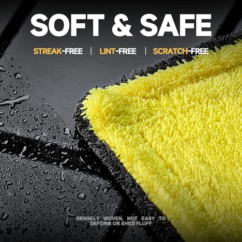 Microfiber Towels for Cars Drying Towel