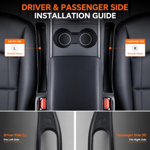 Armrest Cover for Tesla Model 3