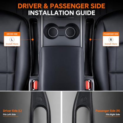Armrest Cover for Tesla Model 3