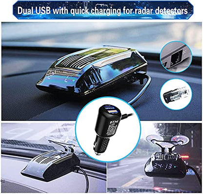Radar Detector Power Cord