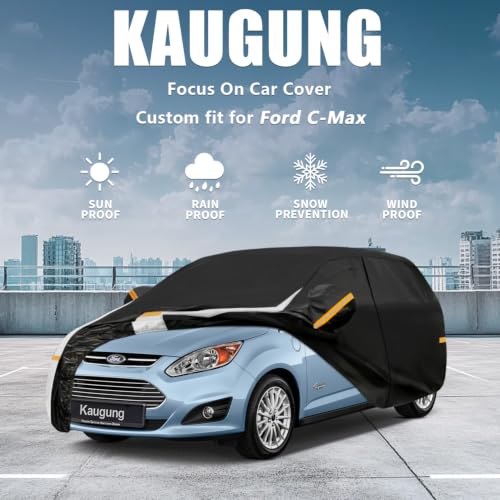 10 Layers Car Cover Custom Fit for Ford C