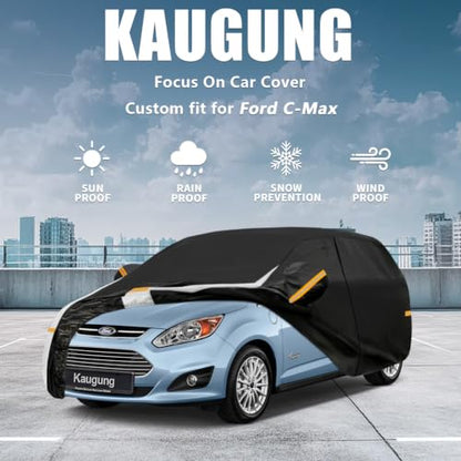10 Layers Car Cover Custom Fit for Ford C
