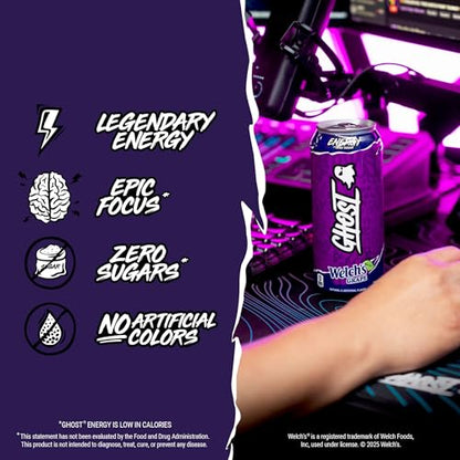 Energy Drink Zero Sugars (192 Fl Oz)
