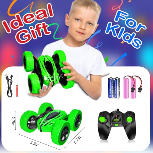 Remote Control Car for Boys 8