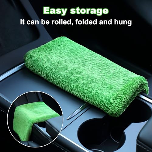 Microfiber Towels for Cars (3 Count)