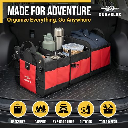 Large Car Trunk Organizer