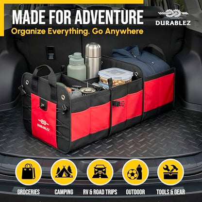 Large Car Trunk Organizer