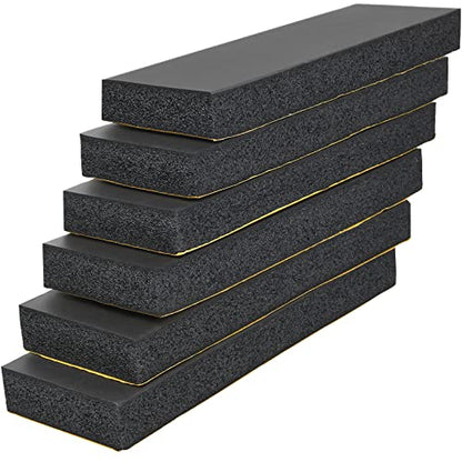 Garage Wall Protector Bumper Guards (6 Count)