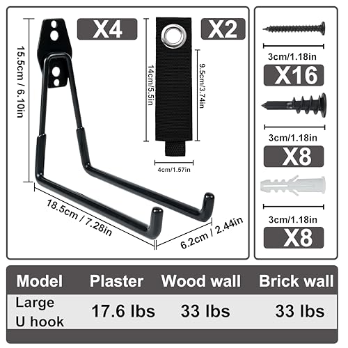 Large Garage Hooks