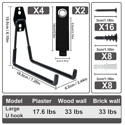 Large Garage Hooks