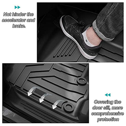 Custom Fit Floor Mats for 2017