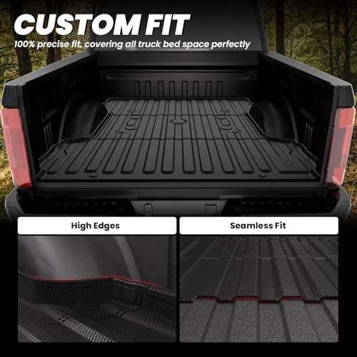 Bed Mat 6.75ft for Ford F250 F350 F450 2017